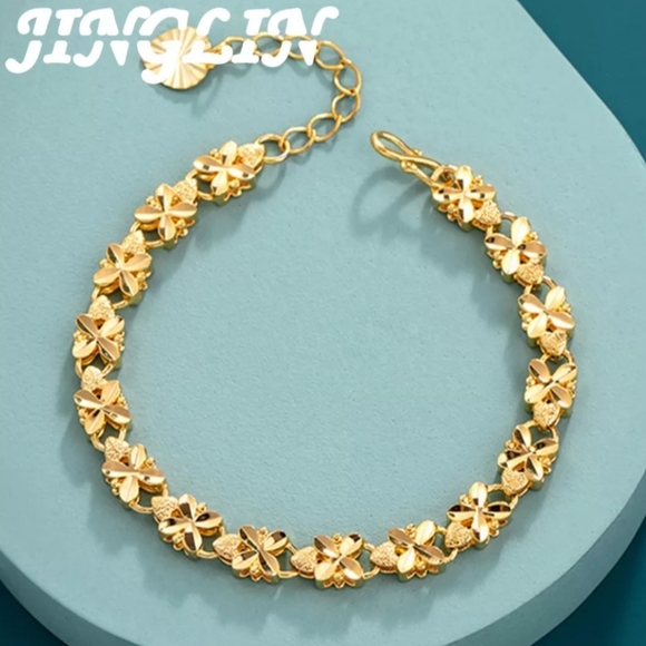 Gold Plated Bracelet - Picture 2 of 4